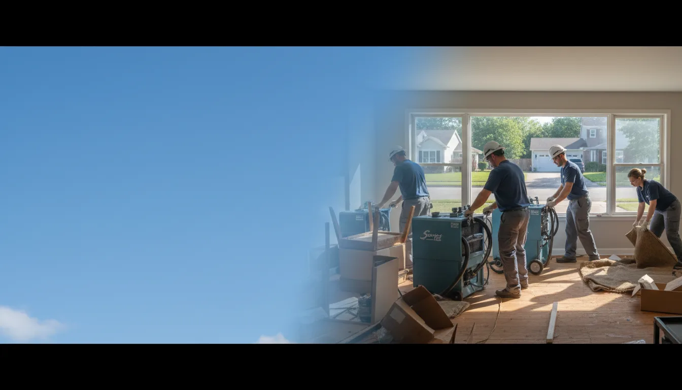 Flood Restoration in Hermosa Beach, CA near me